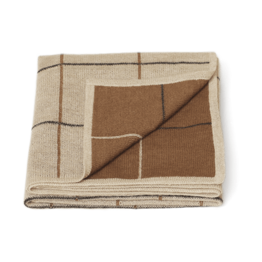 Aymara barnefilt 70x100 cm, New squares Form & Refine