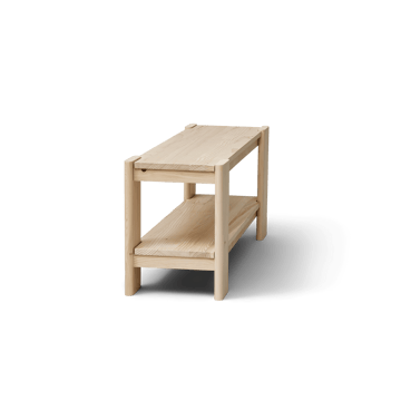 Beam benk 112 cm - Furu - Form & Refine