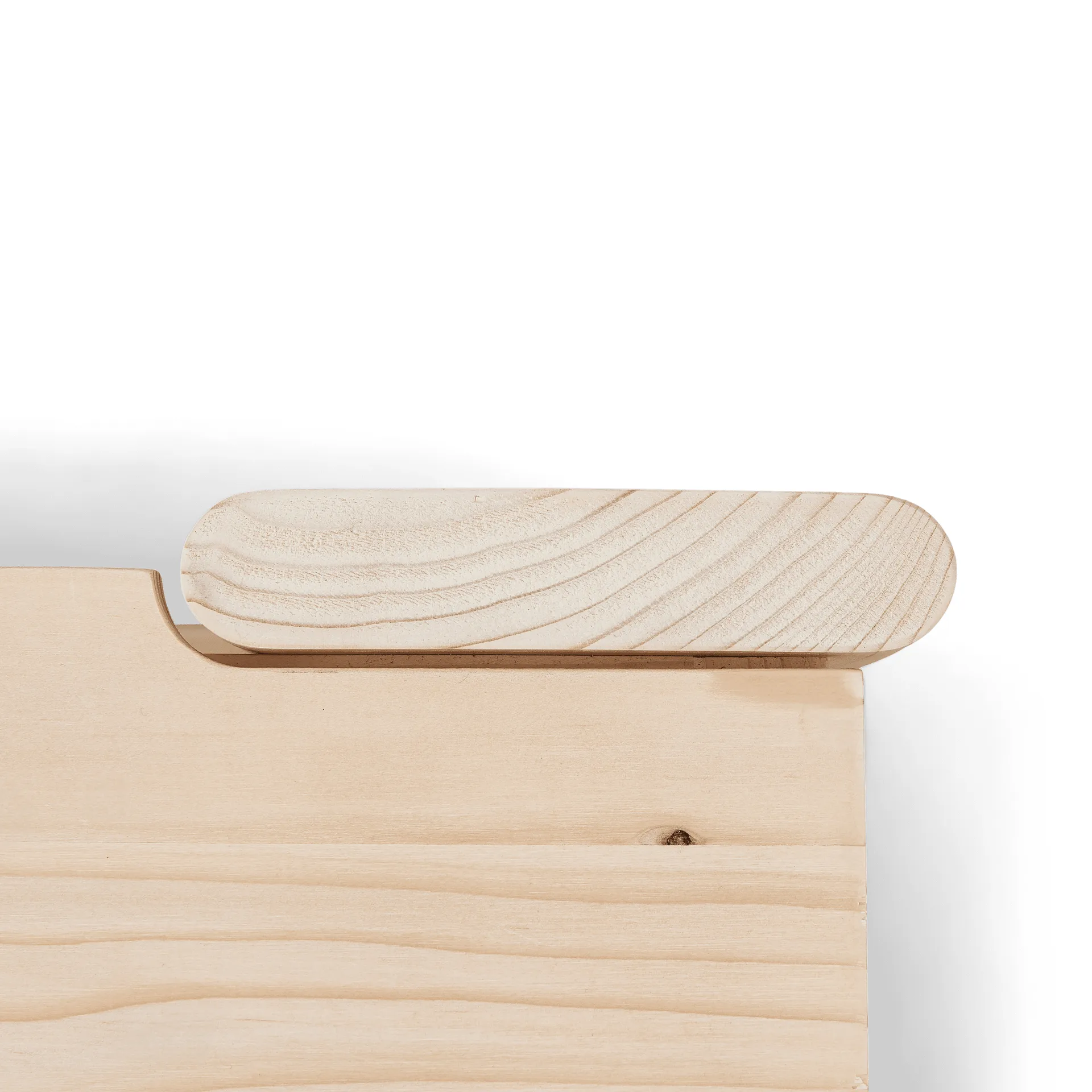 Beam benk 112 cm, Furu Form & Refine