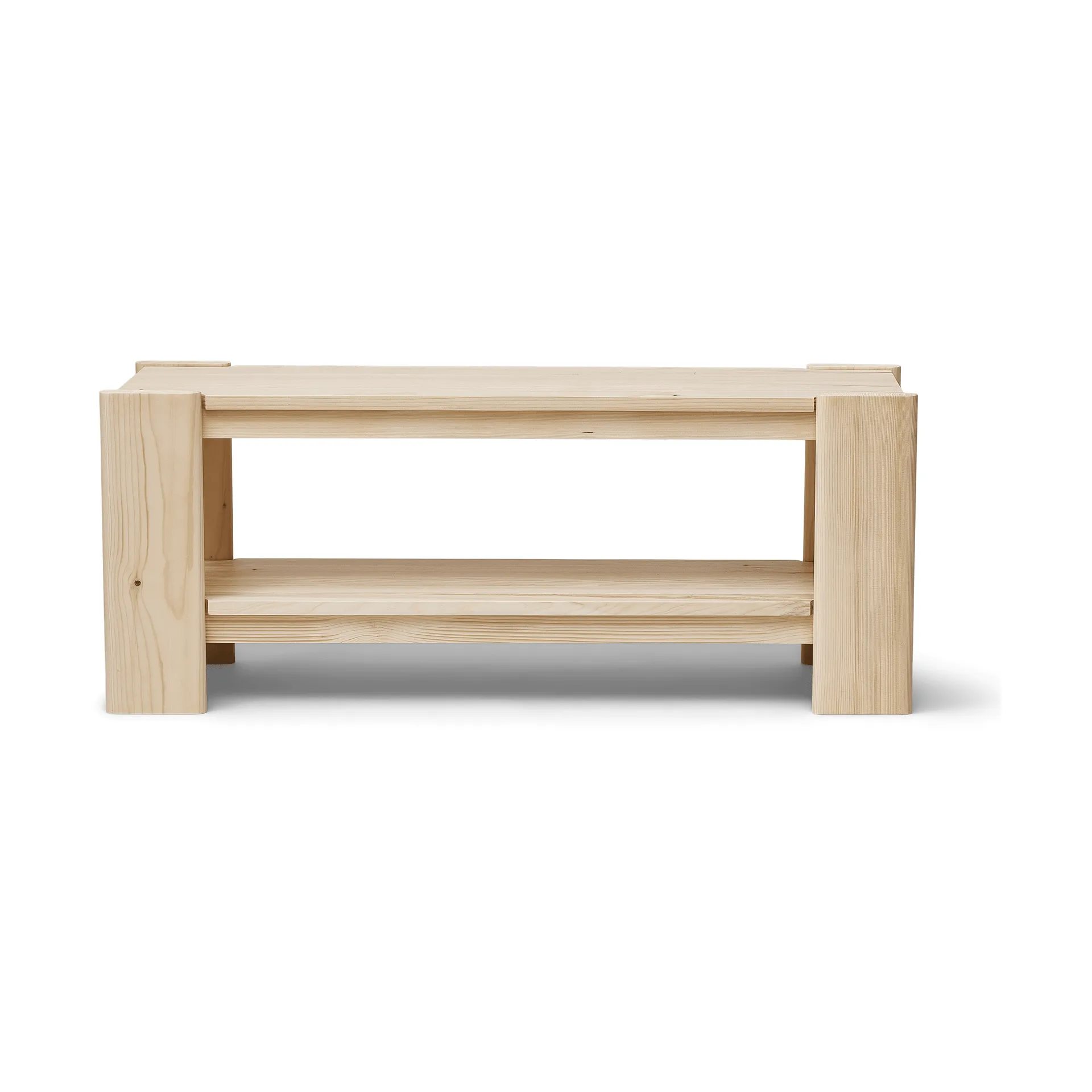 Beam benk, Furu, 112 cm Form & Refine