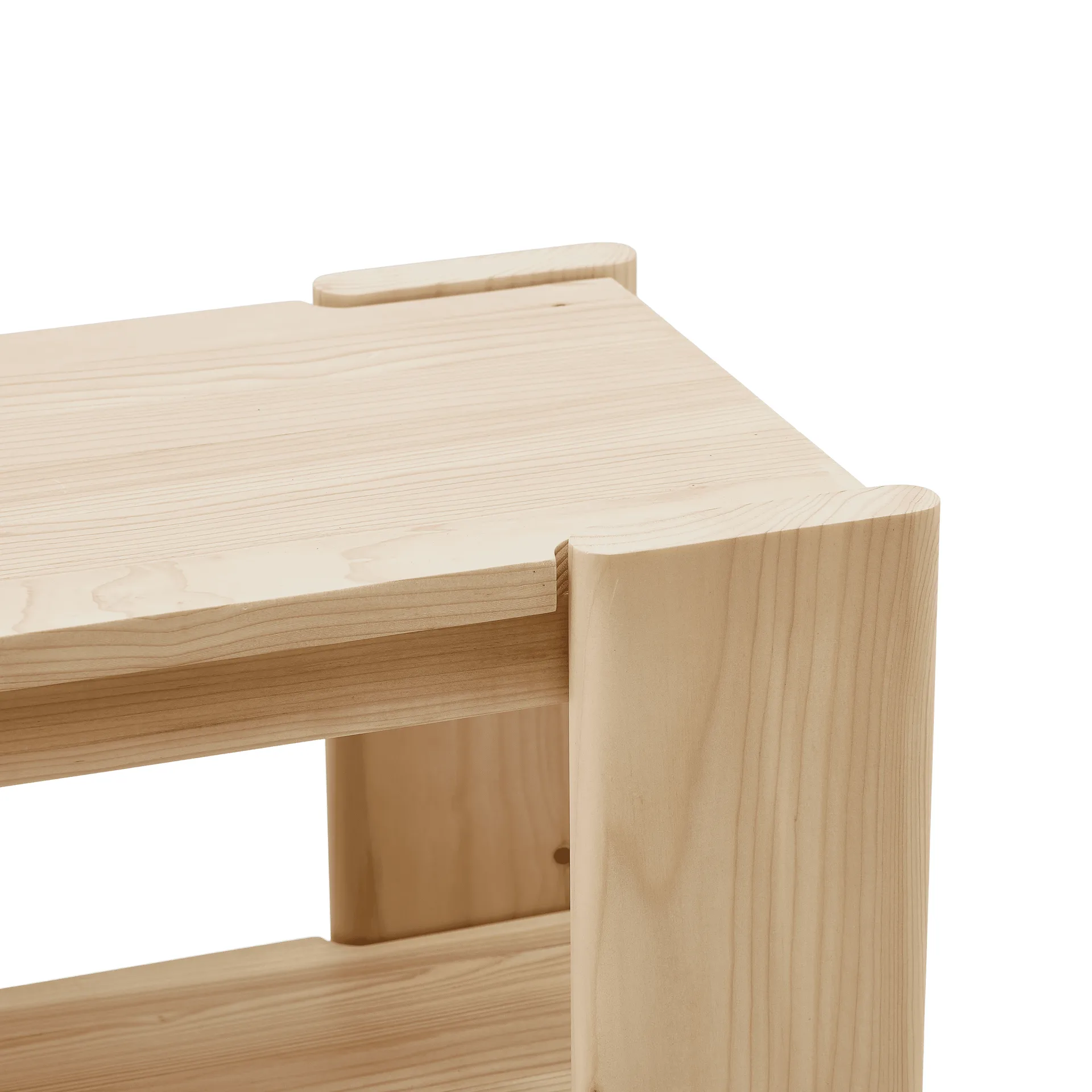 Beam benk, Furu, 112 cm Form & Refine