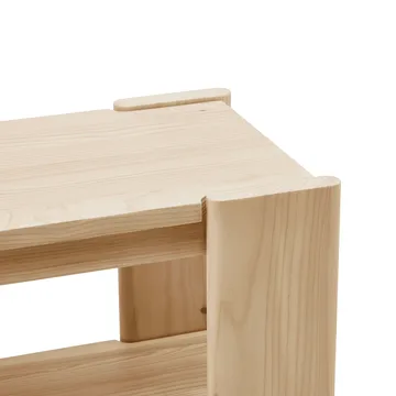 Beam benk - Furu, 112 cm - Form & Refine