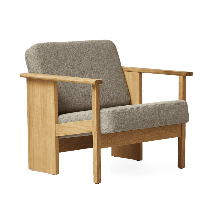 Block loungestol - Eik-Hallingdal 65-0227 - Form & Refine
