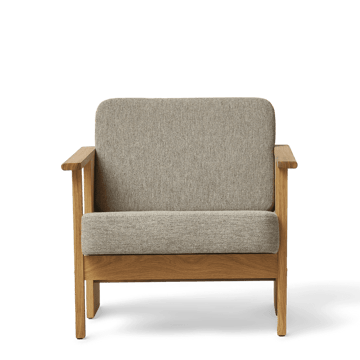 Block loungestol - Eik-Hallingdal 65-0227 - Form & Refine