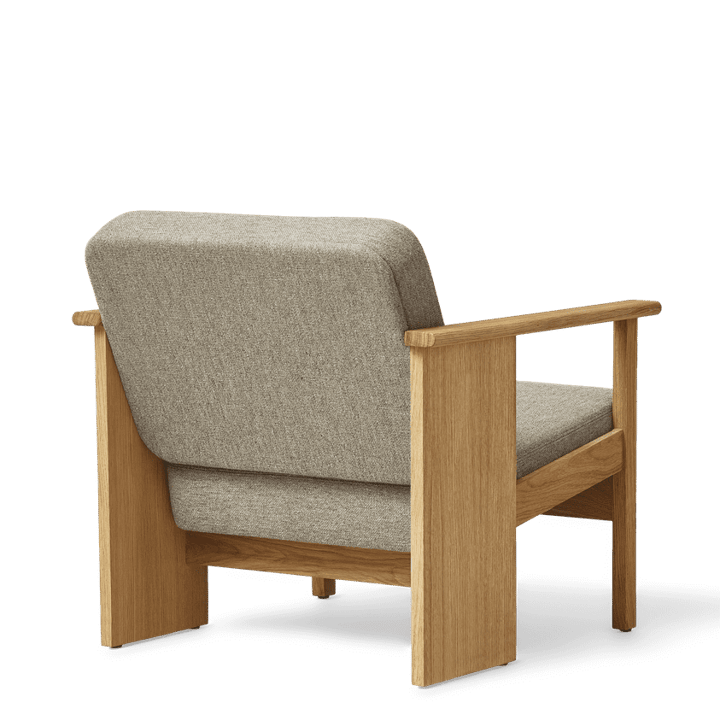 Block loungestol, Eik-Hallingdal 65-0227 Form & Refine