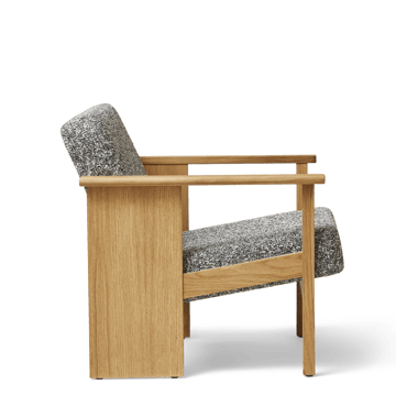 Block loungestol - Eik-Zero - Form & Refine