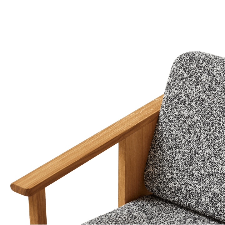 Block loungestol, Eik-Zero Form & Refine