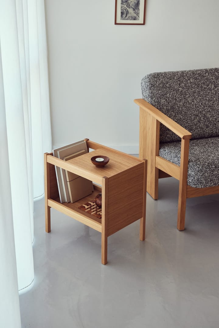 Block loungestol, Eik-Zero Form & Refine
