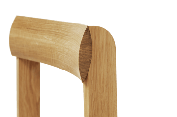 Blueprint stol - Eik - Form & Refine