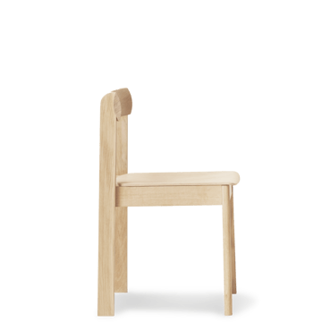 Blueprint stol - Hvit eik - Form & Refine