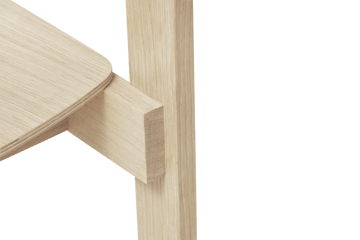Blueprint stol - Hvit eik - Form & Refine