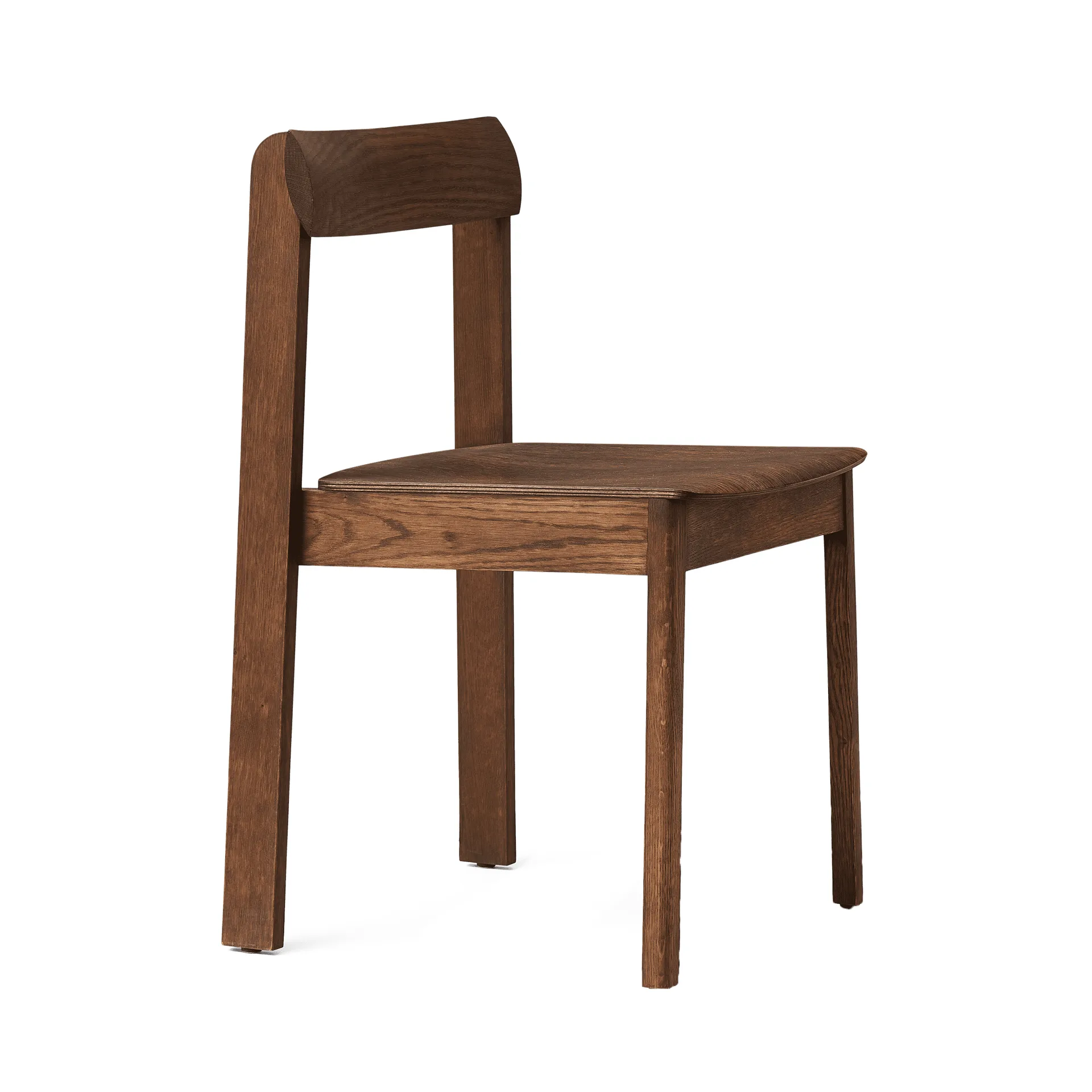 Blueprint stol, Røkt eik Form & Refine