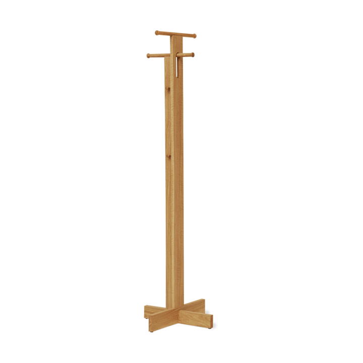 Foyer frakkeknagg 173,3 cm - Eik - Form & Refine