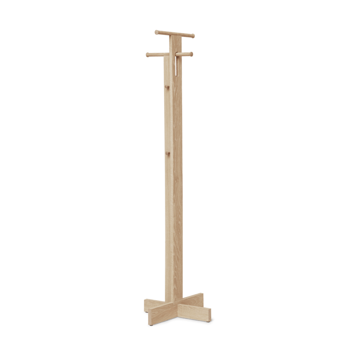 Foyer frakkeknagg 173,3 cm - Hvit eik - Form & Refine