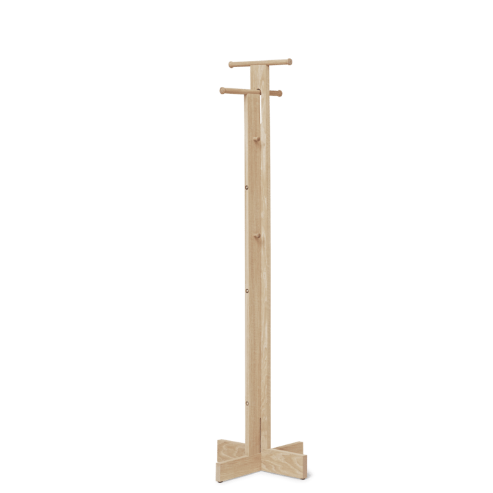 Foyer frakkeknagg 173,3 cm, Hvit eik Form & Refine