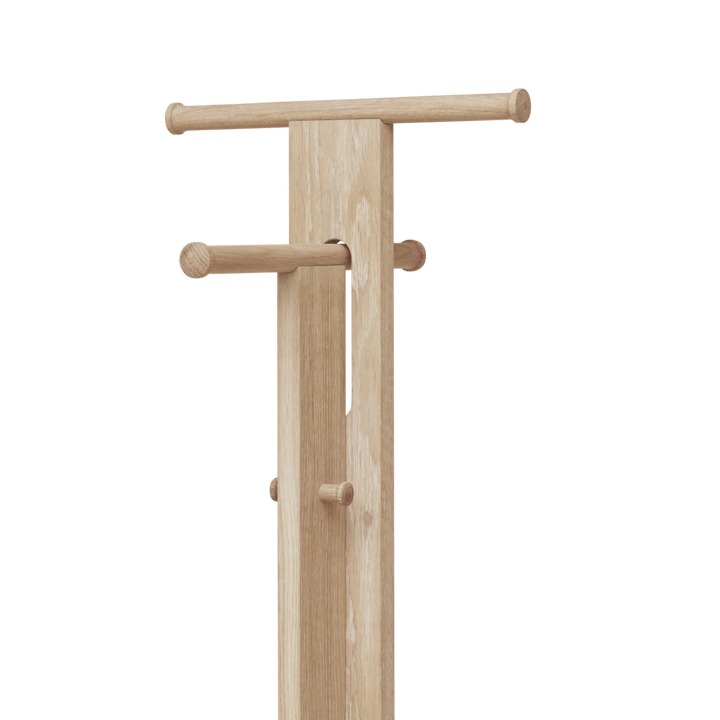 Foyer frakkeknagg 173,3 cm, Hvit eik Form & Refine