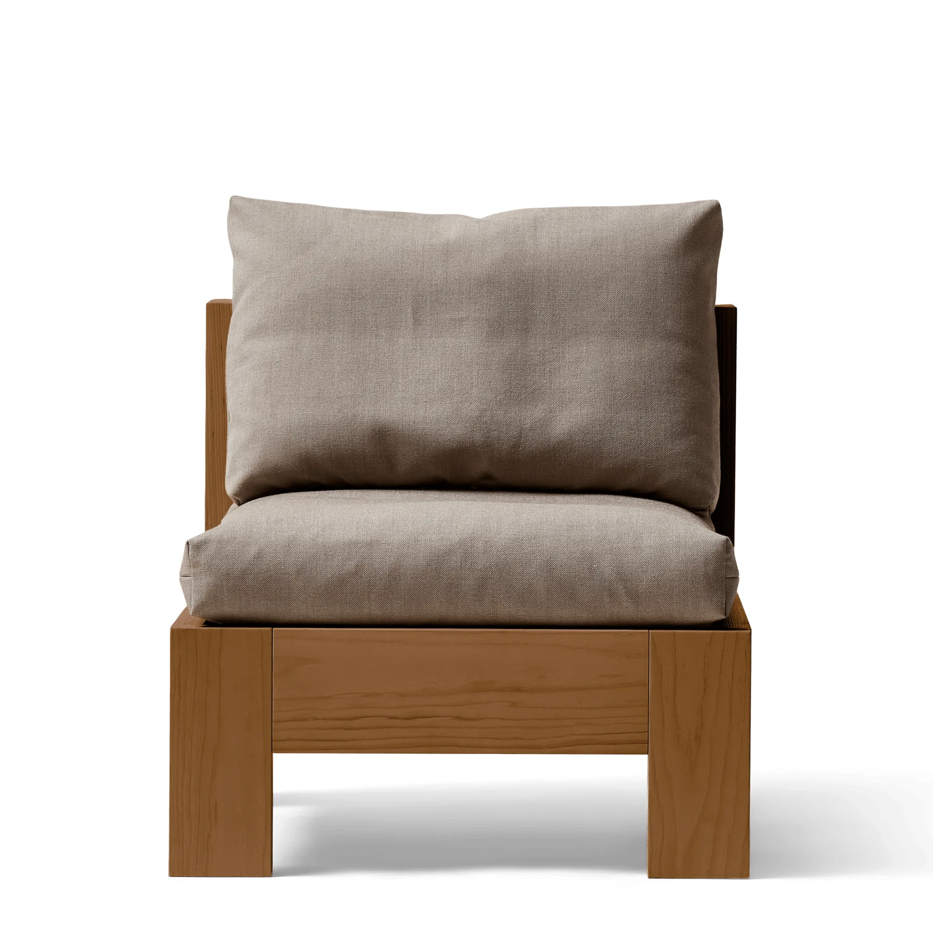 Icon loungestol, Technicolor 0370-deep brown furu Form & Refine