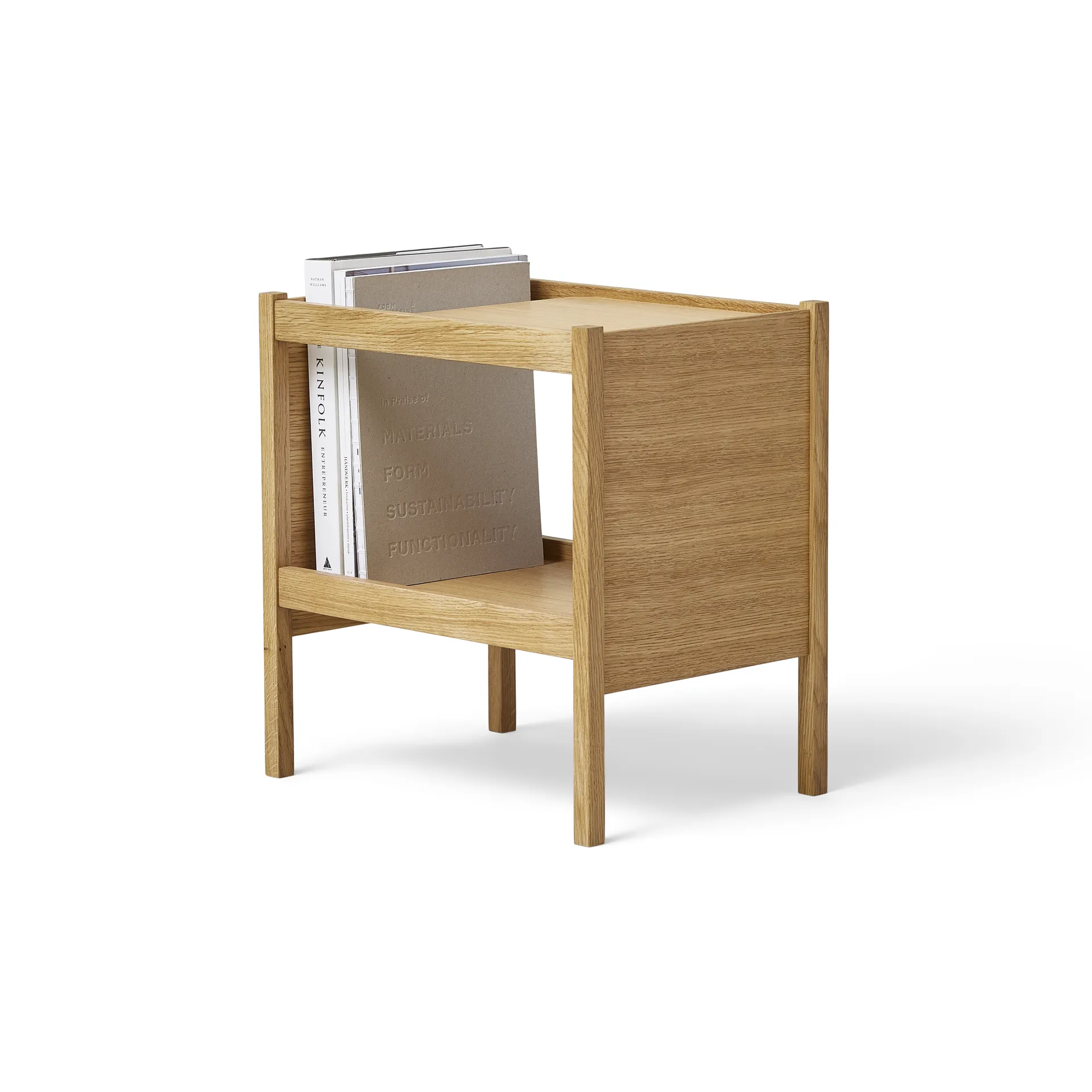 Journal sidebord 29x43 cm, Eik Form & Refine