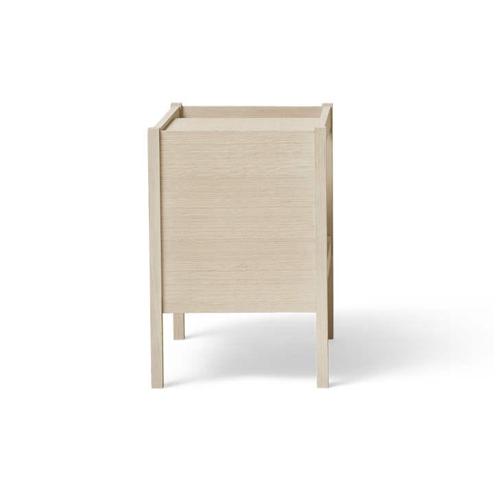 Journal sidebord 29x43 cm, Hvit eik Form & Refine