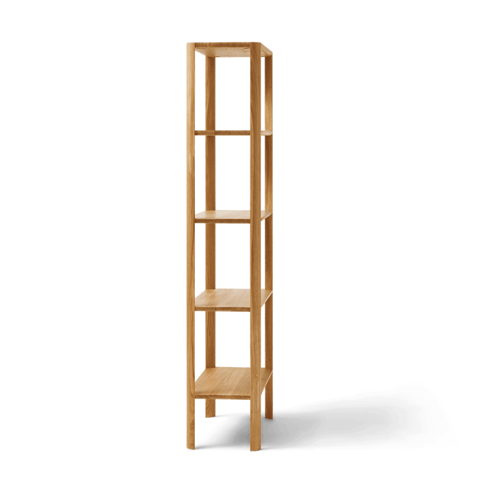 Leaf hylle 5 hyller 55x162 cm, Eik Form & Refine