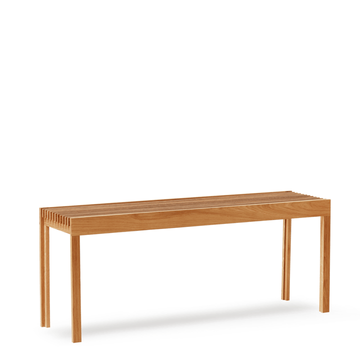 Lightweight benk 110 cm, Eik Form & Refine