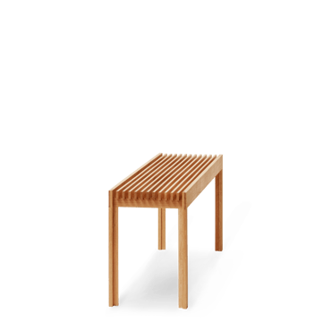 Lightweight benk 110 cm - Eik - Form & Refine