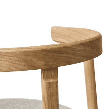 Lunar stol - Eik-Hallingdal 65-0227 - Form & Refine