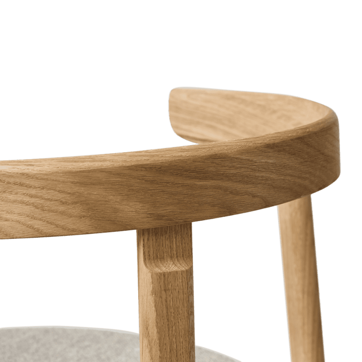 Lunar stol, Eik-Hallingdal 65-0227 Form & Refine