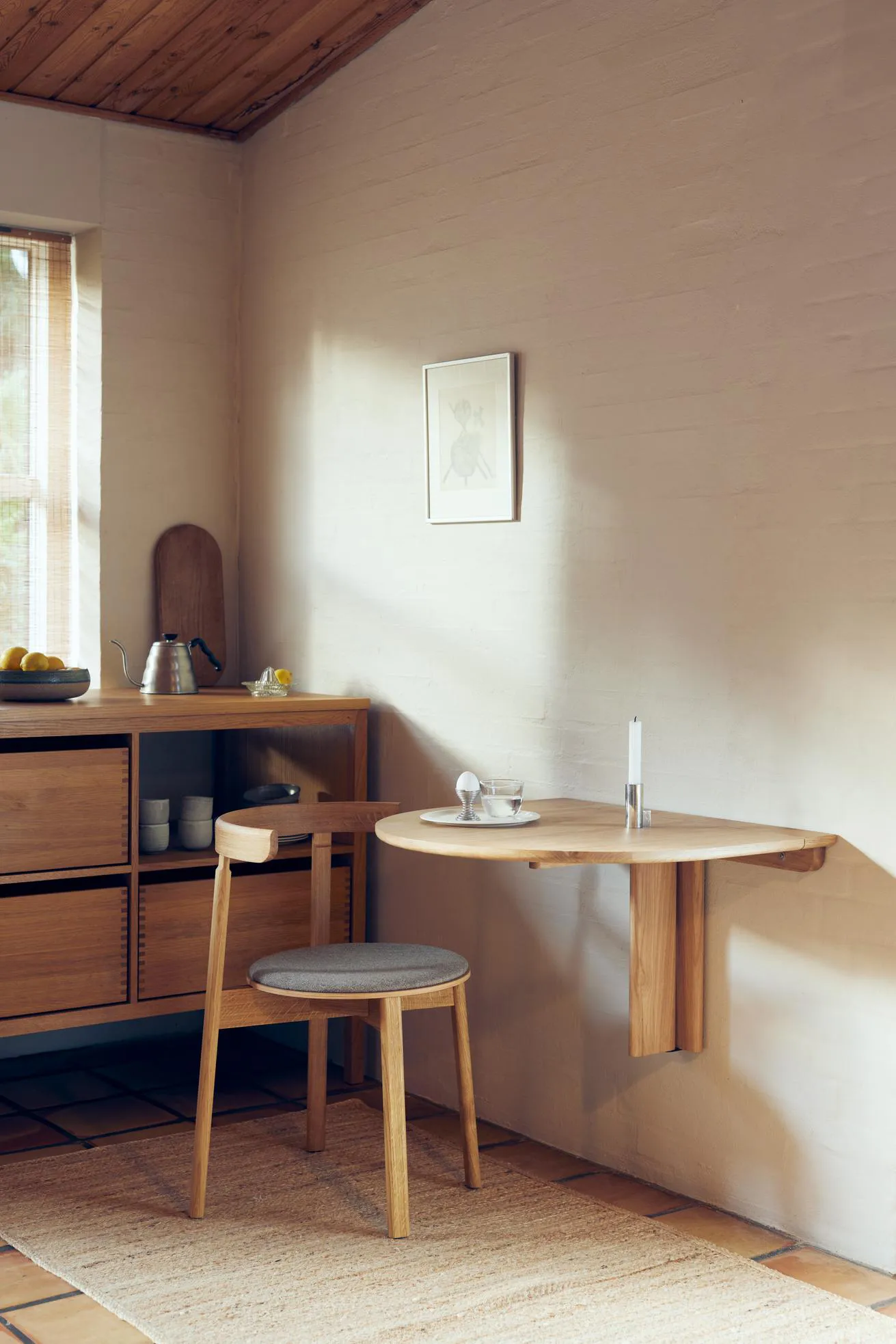 Lunar stol, Eik-Hallingdal 65-0227 Form & Refine