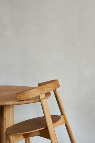 Lunar stol, Eik-Hallingdal 65-0227 Form & Refine