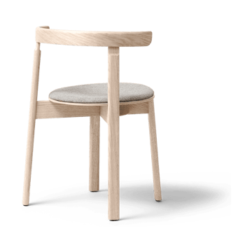 Lunar stol - Hvit eik-Hallingdal 65-0227 - Form & Refine