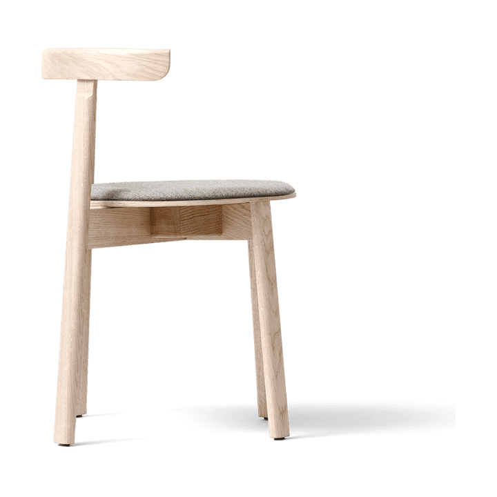 Lunar stol, Hvit eik-Hallingdal 65-0227 Form & Refine