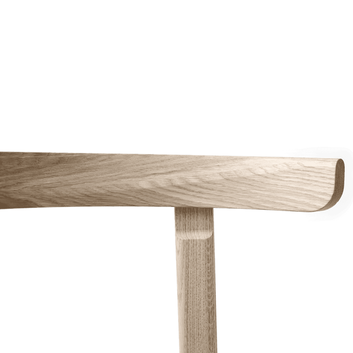 Lunar stol, Hvit eik Form & Refine