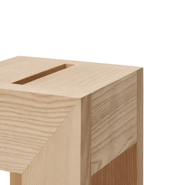 Monolith sidebord - Ask, 29x29x36 cm - Form & Refine