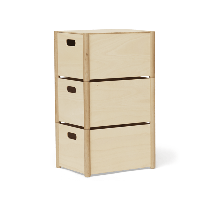 Pillar oppbevaringsboks M, Bøk Form & Refine