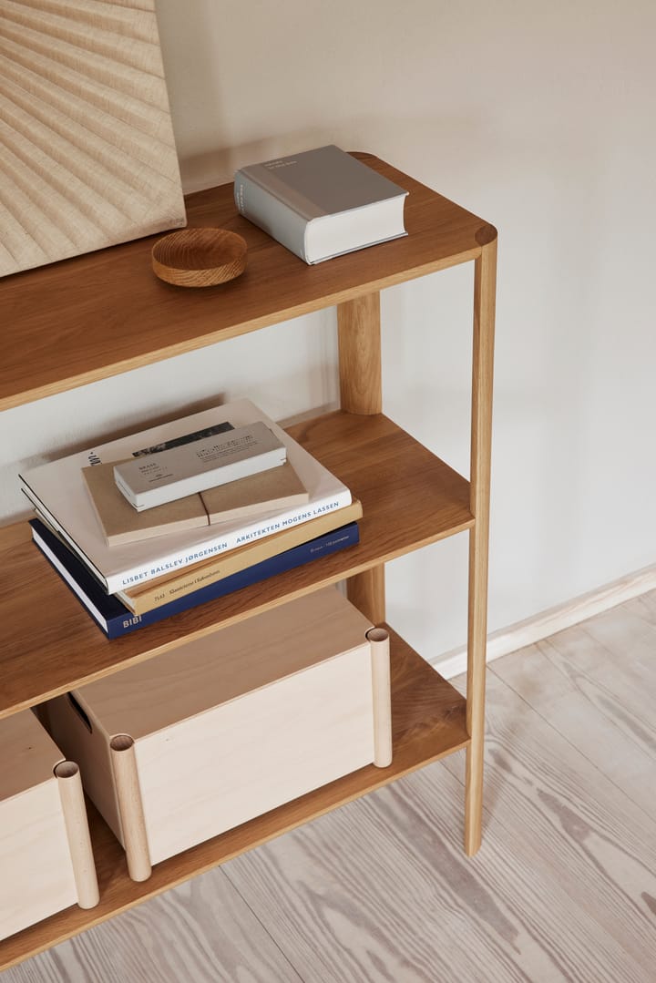Pillar oppbevaringsboks M, Bøk Form & Refine