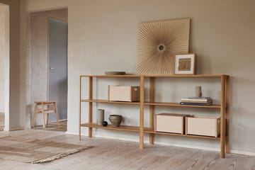 Pillar oppbevaringsboks M - Bøk - Form & Refine