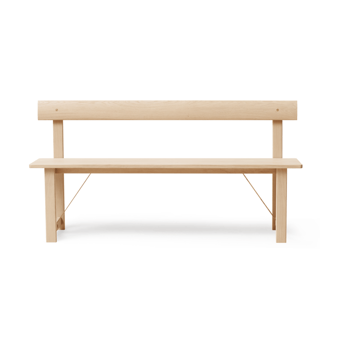 Posisjon benk 155 cm - Eik-messing - Form & Refine