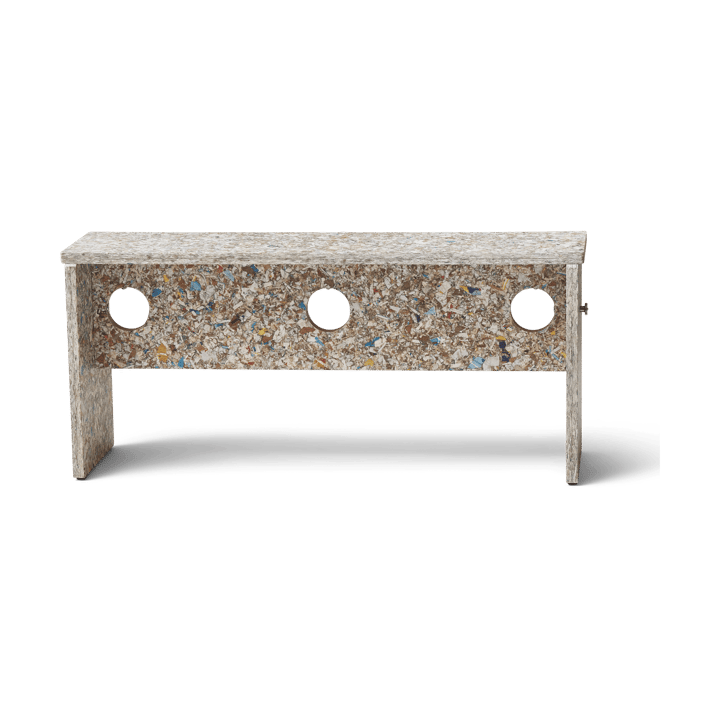 Remake benk 95 cm - Grey - Form & Refine