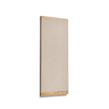 Rim oppslagstavle 60x145 cm - Eik - Form & Refine