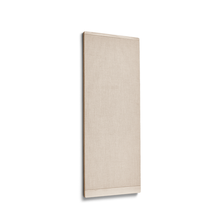 Rim oppslagstavle 60x145 cm, Hvit eik Form & Refine