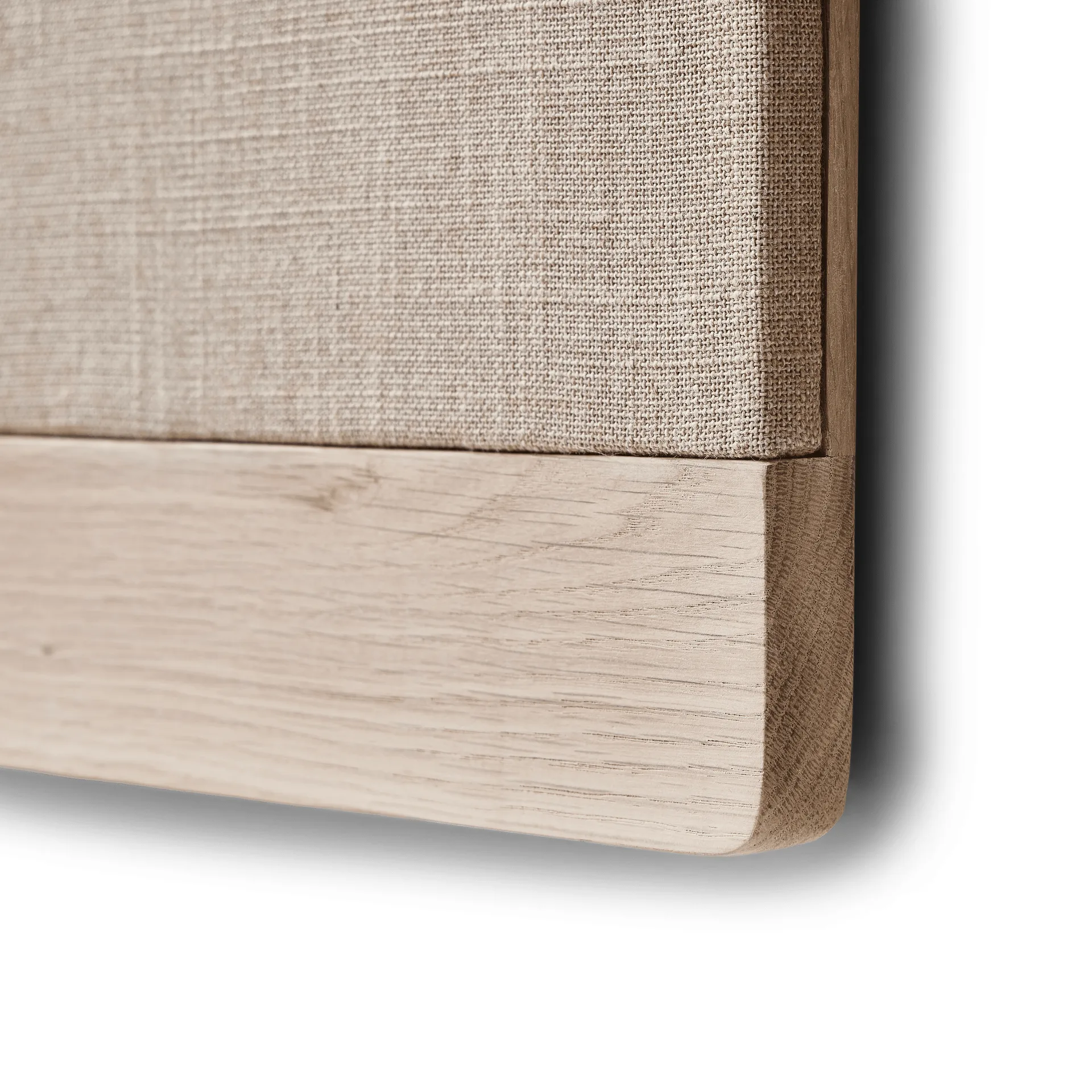 Rim oppslagstavle 60x145 cm, Hvit eik Form & Refine