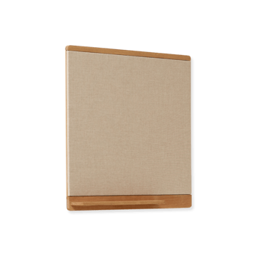 Rim oppslagstavle 75x75 cm - Eik - Form & Refine