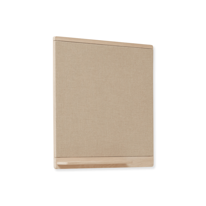 Rim oppslagstavle 75x75 cm, Hvit eik Form & Refine