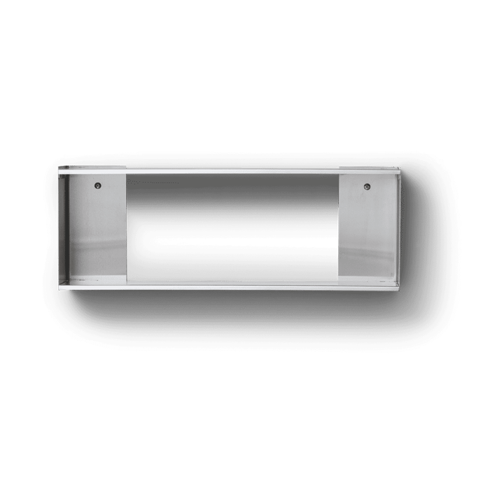 Taper oppbevaringshylle 70x25 cm - Rustfritt stål - Form & Refine