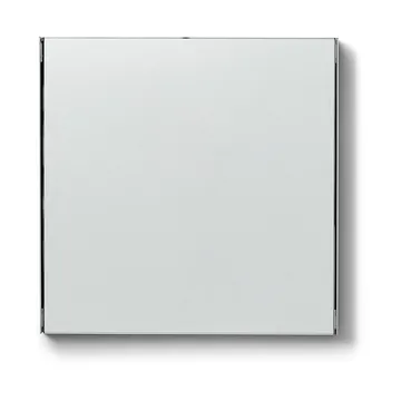 Taper veggspeil - 40x40 cm - Form & Refine