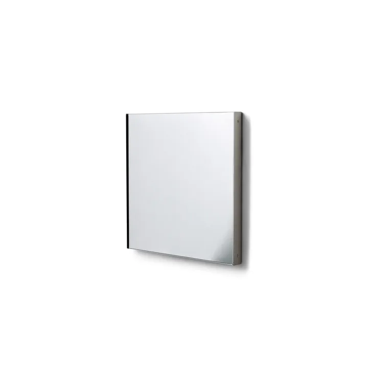 Taper veggspeil - 40x40 cm - Form & Refine