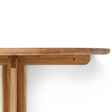 Trefoil veggmontert bord - Eik - Form & Refine