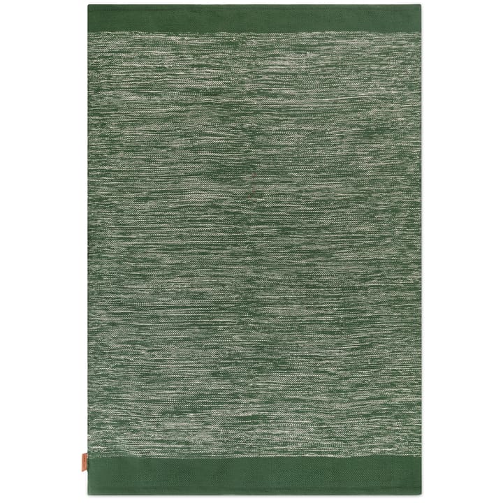 Melange teppe 170x230 cm - Green - Formgatan