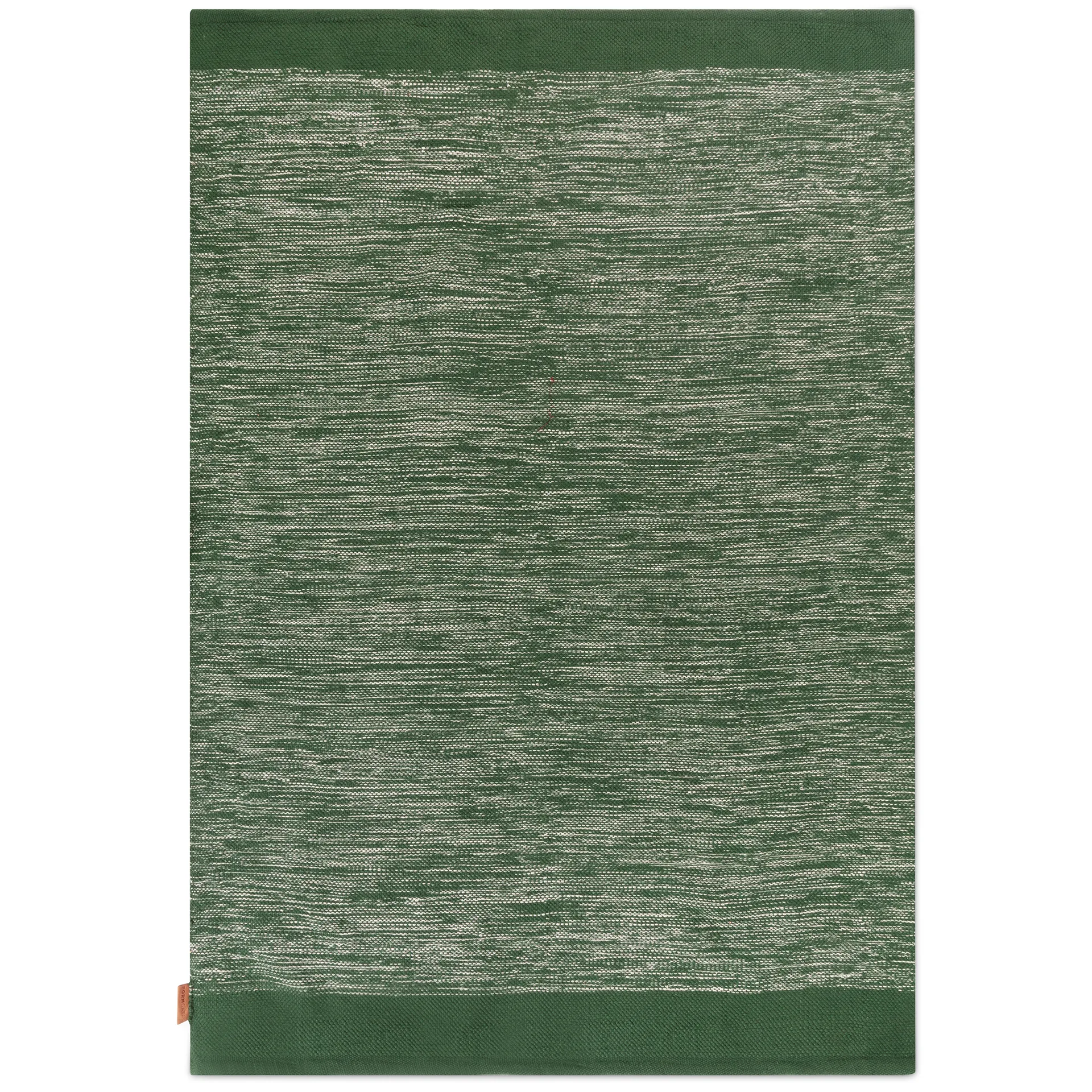 Melange teppe 200x300 cm, Green Formgatan